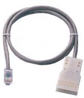 Patch kabelis CAT5E UTP no 110 krosa uz RJ45 konektoru (0.6m) 1104WP0.6 