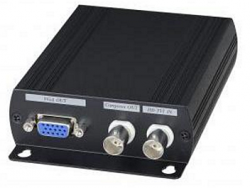 Pārveidotājs no HD-TVI / AHD / HDCVI / CVBS uz HDMI / VGA / Composite video signālu AD001HD4 