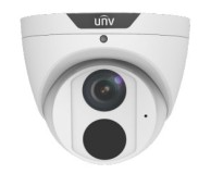 4Mpix DOME IP kamera, 2,8 mm (97 °), Ultra H.265, viedais IR līdz 30 m, PoE, IP67 