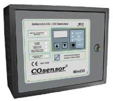 CO kontroles panelis MCO120 