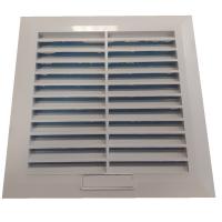 Sadales paneļa ventilatora filtrs ar aizsardzību 150x150mm 