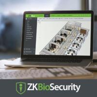 Piekļuves kontroles programmatūra, līdz 5 durvīm, ZKTeco ZKBiosecurity 3.1 